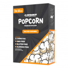 X-Gamer - X-Corn (Premium popcorn) - Slaný karamel - 3 ks