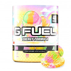G Fuel - Energy Formula Tub - Rainbow Sherbet - 280 g