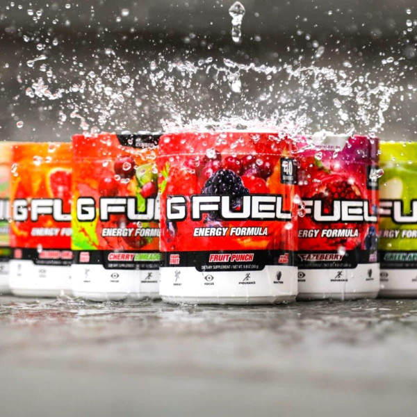 G Fuel - Energy Formula Tub - 280 g G Fuel - Energy Formula Tub - 280 g