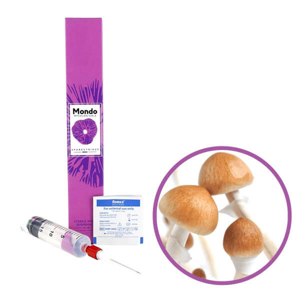 B+ Spory (Stříkačka) - 10 ml