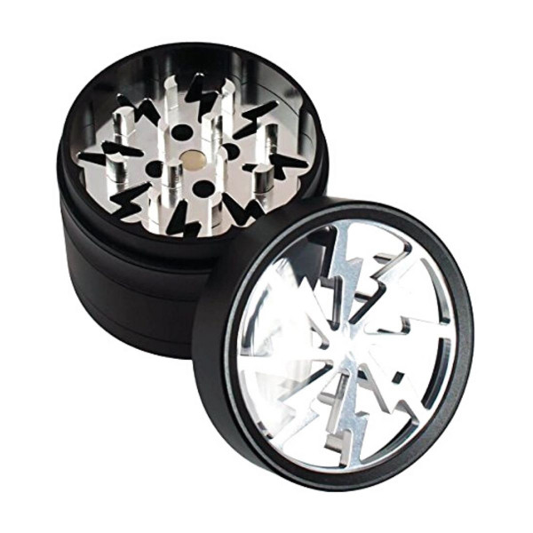 THORINDER drtička - stříbrná - 50 mm - 4 části THORINDER drtička - stříbrná - 50 mm - 4 části