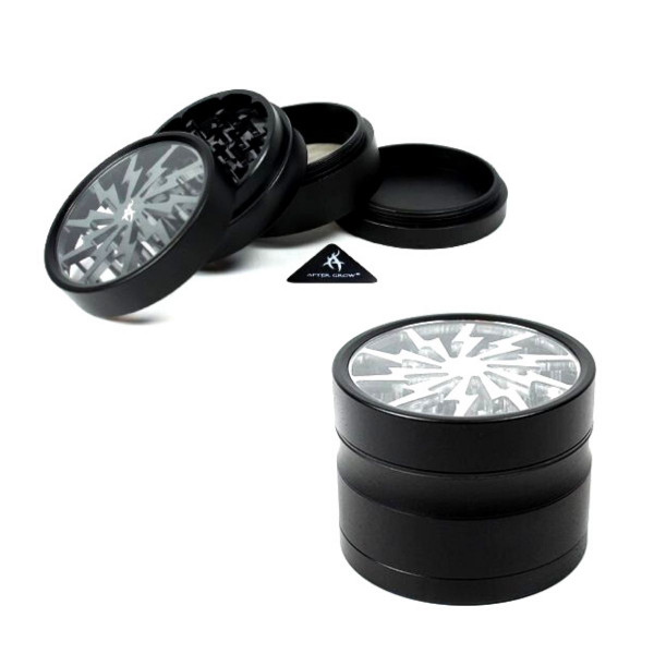 THORINDER drtička - stříbrná - 50 mm - 4 části THORINDER drtička - stříbrná - 50 mm - 4 části