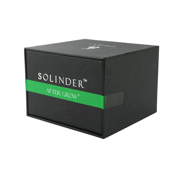 SOLINDER drtička - zelená - 62 mm - 4 části SOLINDER drtička - zelená - 62 mm - 4 části