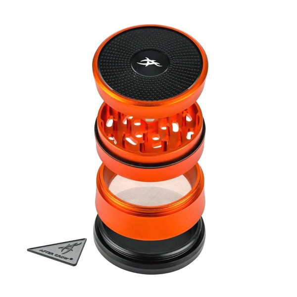 SOLINDER drtička - oranžová - 62 mm - 4 části SOLINDER drtička - oranžová - 62 mm - 4 části