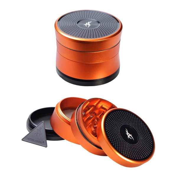 SOLINDER drtička - oranžová - 62 mm - 4 části SOLINDER drtička - oranžová - 62 mm - 4 části