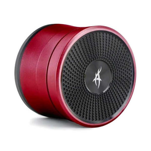 SOLINDER drtička - červená - 62 mm - 4 části SOLINDER drtička - červená - 62 mm - 4 části