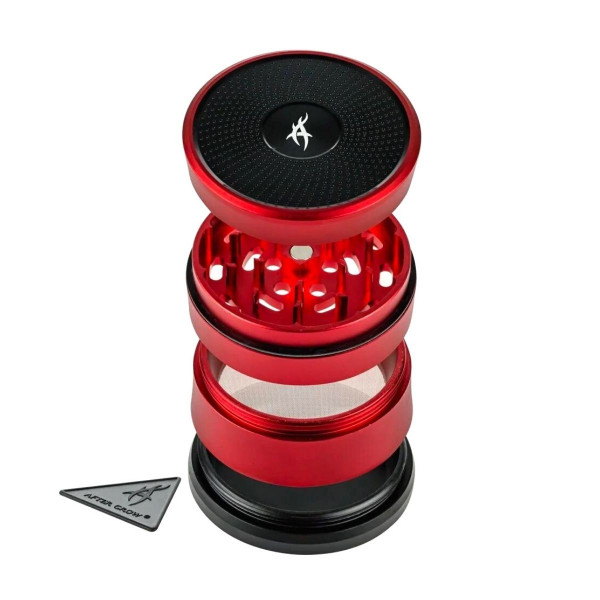 SOLINDER drtička - červená - 62 mm - 4 části SOLINDER drtička - červená - 62 mm - 4 části