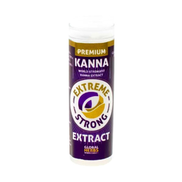 Kanna extrakt - Extreme Strong Kanna extrakt - Extreme Strong