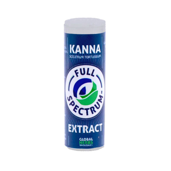 Kanna extrakt - Full Spectrum Kanna extrakt - Full Spectrum
