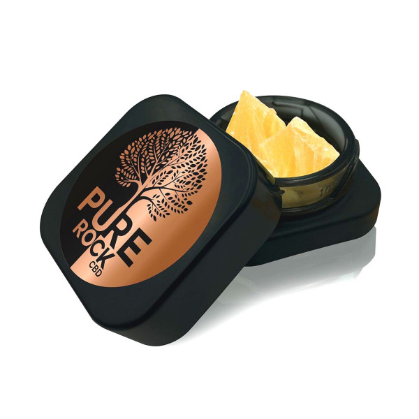 CBD/CBG Rock Terpene Infused 95% Pure (OG Kush) CBD/CBG Rock Terpene Infused 95% Pure (OG Kush)