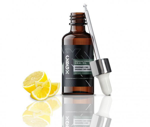 CBGX - Premium Cannabigerol olej - 2500mg - 30 ml CBGX - Premium Cannabigerol olej - 2500mg - 30 ml