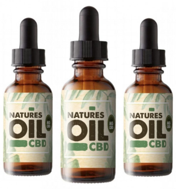Natures Oil - Full Spectrum (Cold Pressed) 5000 mg - 20 ml Natures Oil - Full Spectrum (Cold Pressed) 5000 mg - 20 ml
