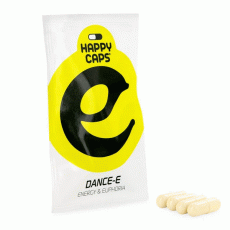 DANCE-E - Energy & Euphoria - Happy Caps