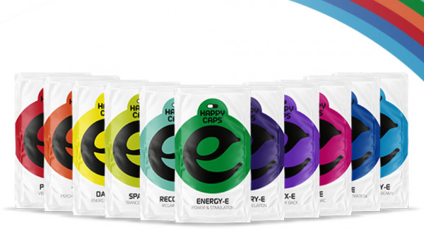 Energy & Euphoria - Happy Caps Energy & Euphoria - Happy Caps