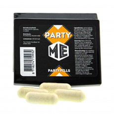 Party ME - Party Pills - 4 kapsle