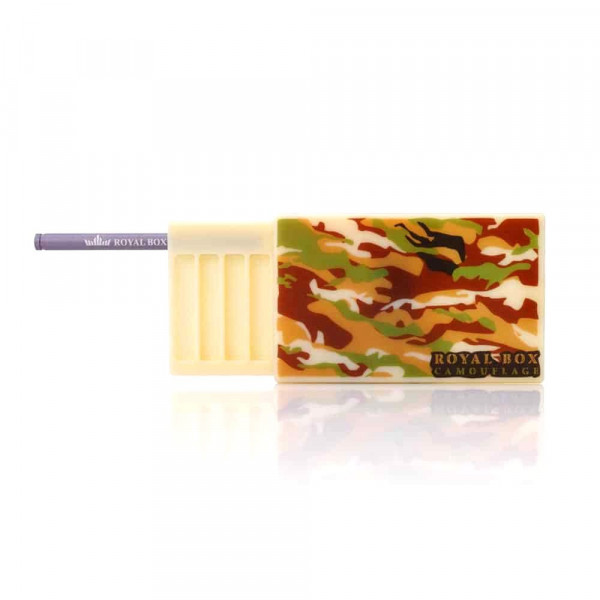 Royal Box Plastic Camouflage White Royal Box Plastic Camouflage White