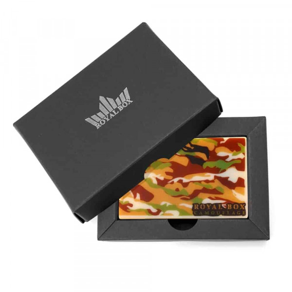 Royal Box Plastic Camouflage White Royal Box Plastic Camouflage White