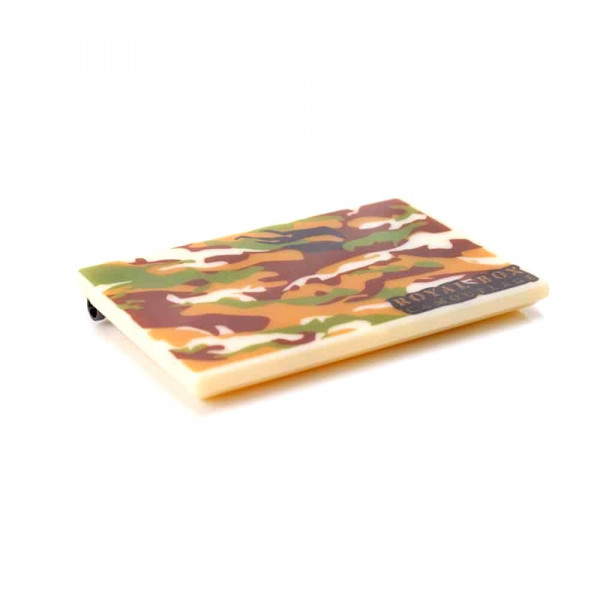 Royal Box Plastic Camouflage White Royal Box Plastic Camouflage White