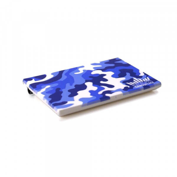 Royal Box Plastic Camouflage Blue Royal Box Plastic Camouflage Blue
