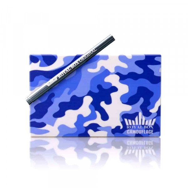 Royal Box Plastic Camouflage Blue Royal Box Plastic Camouflage Blue