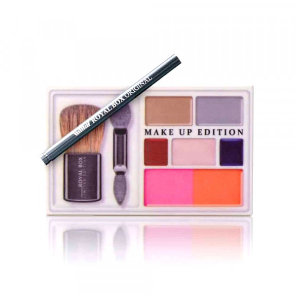 Royal Box Plastic Make-up White Royal Box Plastic Make-up White