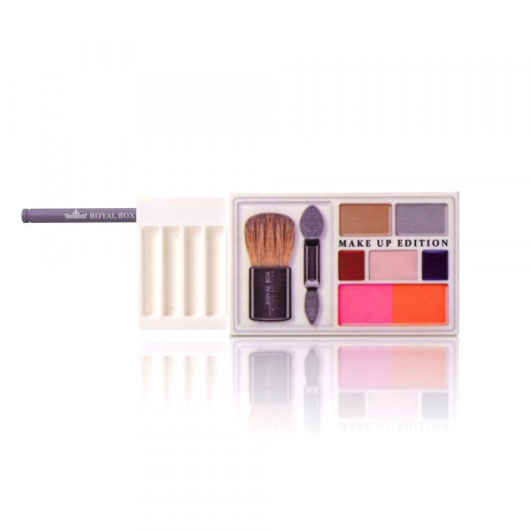 Royal Box Plastic Make-up White Royal Box Plastic Make-up White