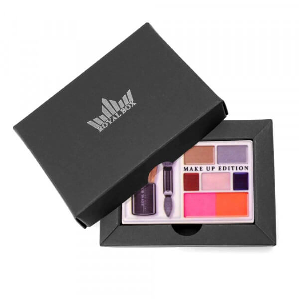 Royal Box Plastic Make-up White Royal Box Plastic Make-up White