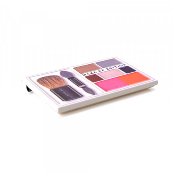 Royal Box Plastic Make-up White Royal Box Plastic Make-up White