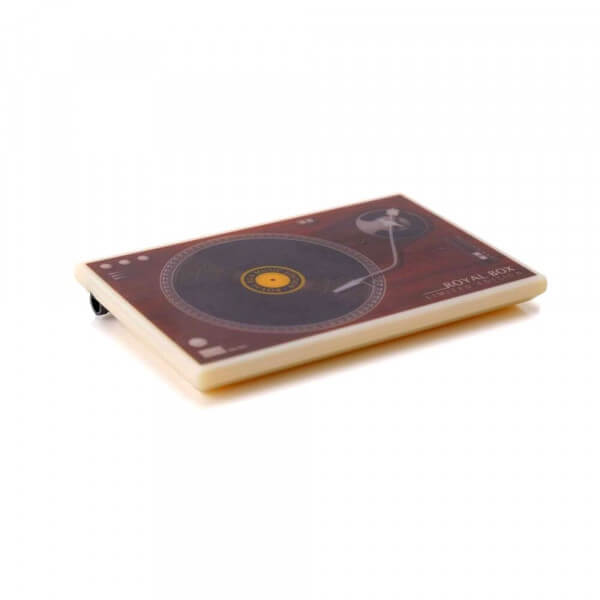 Royal Box Plastic Gramophone White Royal Box Plastic Gramophone White