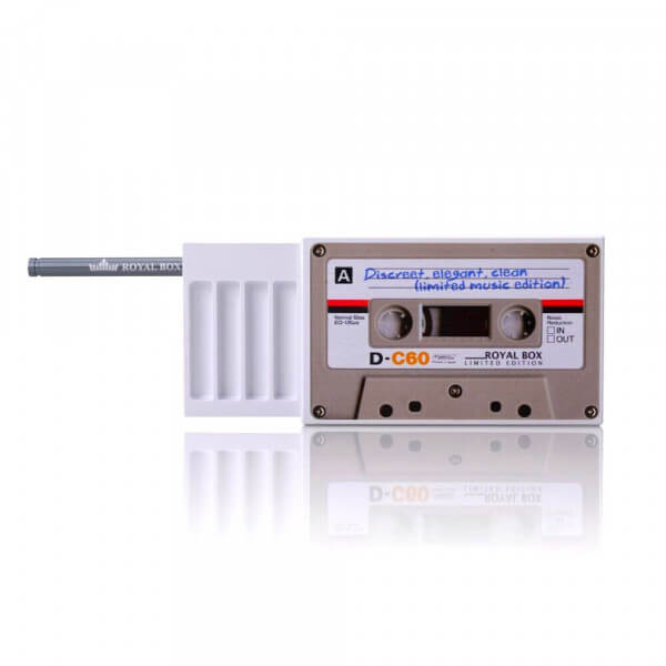 Royal Box Plastic Cassette White Royal Box Plastic Cassette White