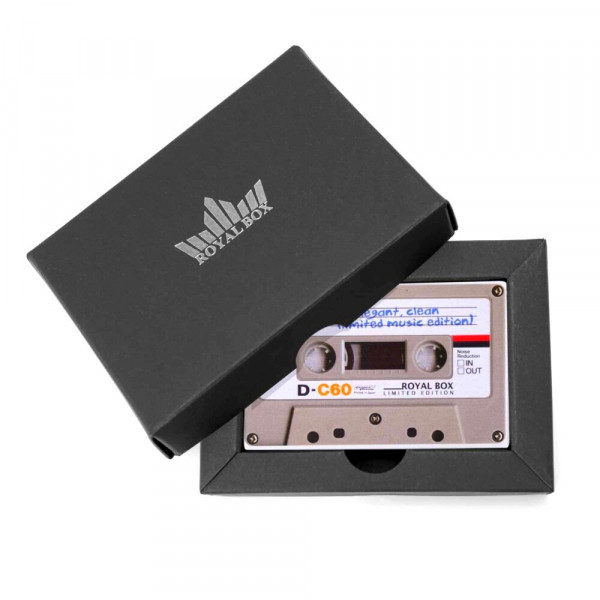 Royal Box Plastic Cassette White Royal Box Plastic Cassette White