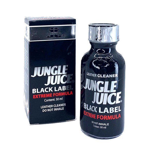 Poppers Jungle Juice Black Label - 30ml Poppers Jungle Juice Black Label - 30ml