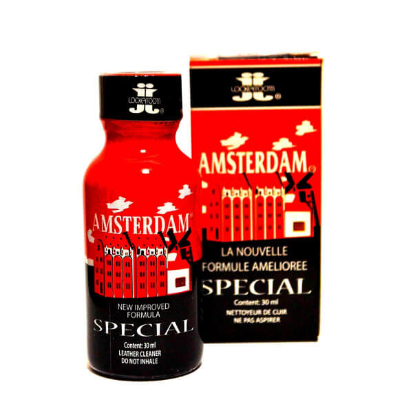 Poppers Amsterdam Special - 30ml Poppers Amsterdam Special - 30ml