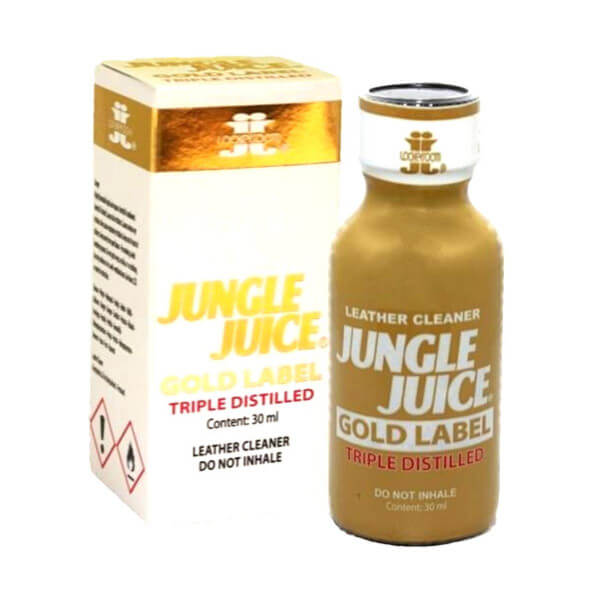Poppers Jungle Juice Gold Label - 30ml Poppers Jungle Juice Gold Label - 30ml
