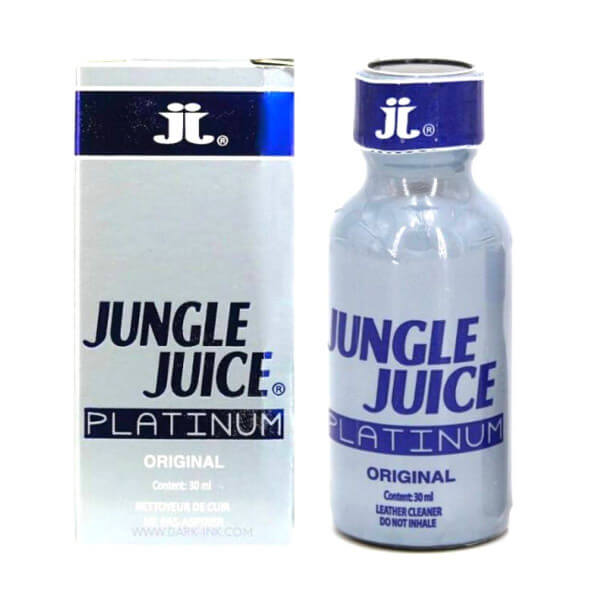 Poppers Jungle Juice Platinum - 30ml Poppers Jungle Juice Platinum - 30ml