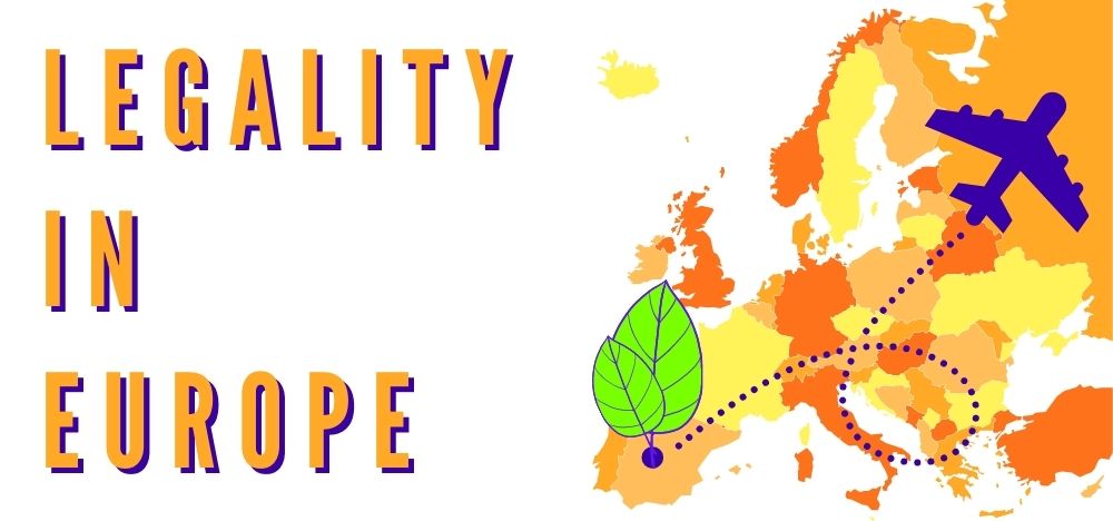 Legislativa kratomu v Evropských státech