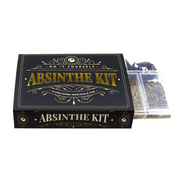 Absinthe Kit - Sada bylin pro výrobu Absinthu Absinthe Kit - Sada bylin pro výrobu Absinthu