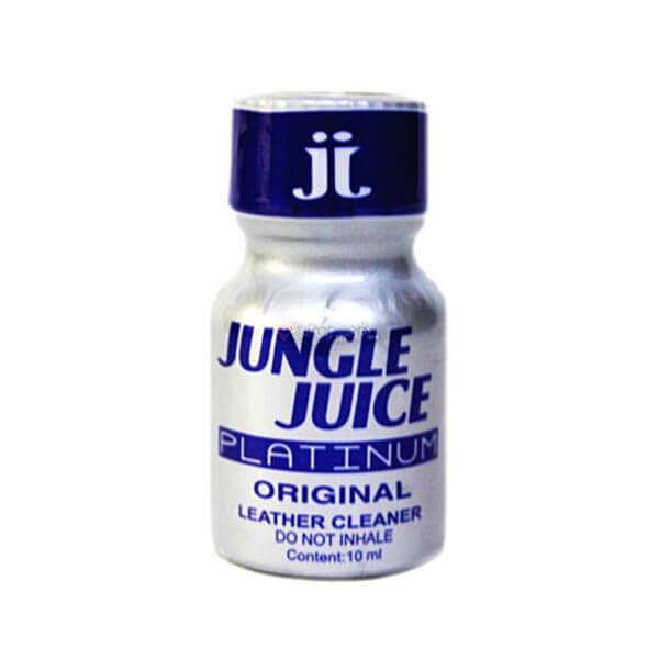 Poppers Jungle Juice Platinum - 10ml Poppers Jungle Juice Platinum - 10ml