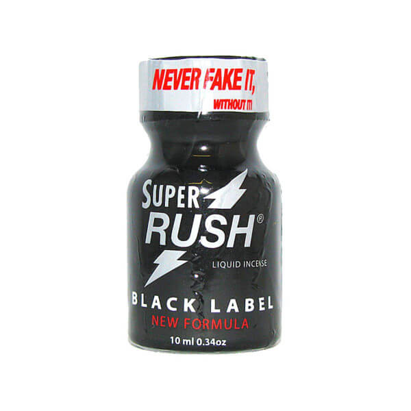 Poppers Super Rush Black Label - 9 ml Poppers Super Rush Black Label - 9 ml