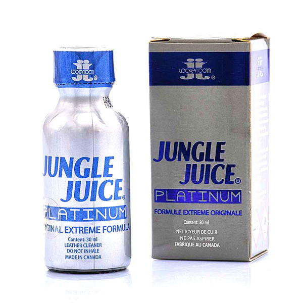 Poppers Jungle Juice Platinum EXTREME - 30ml Poppers Jungle Juice Platinum EXTREME - 30ml