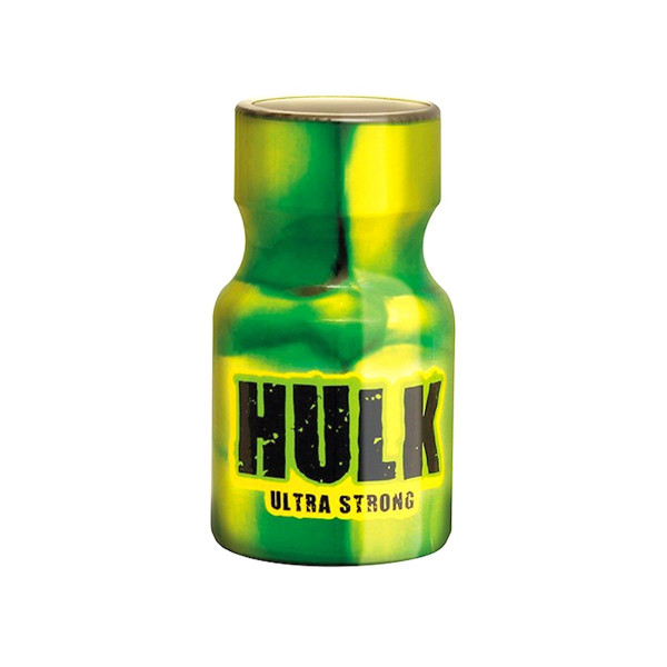 Poppers Hulk Ultra Strong - 10ml Poppers Hulk Ultra Strong - 10ml