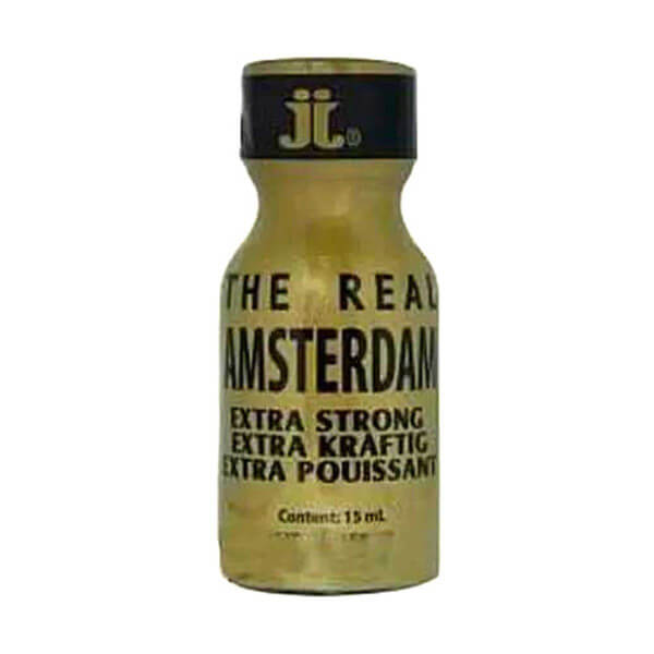 Poppers The Real Amsterdam - 15ml Poppers The Real Amsterdam - 15ml