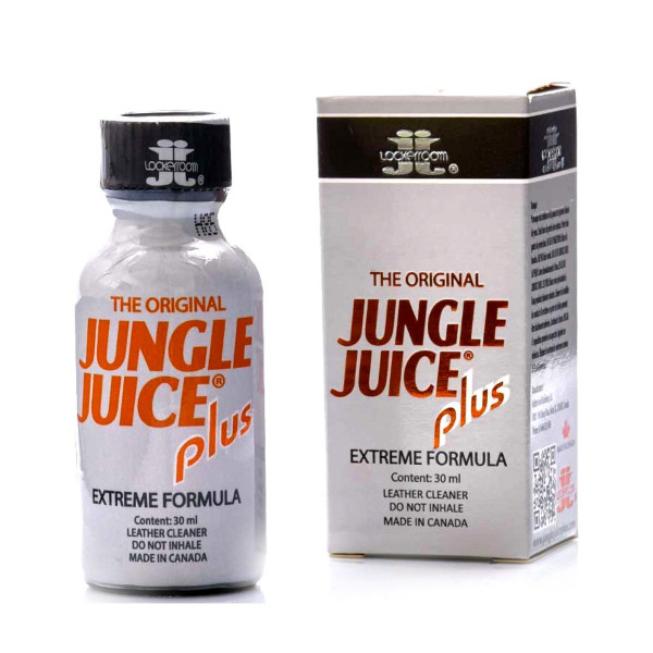 Poppers Jungle Juice Plus EXTREME - 30 ml Poppers Jungle Juice Plus EXTREME - 30 ml