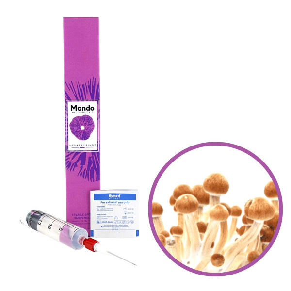 Ecuador Spory (Stříkačka) - 20 ml Ecuador Spory (Stříkačka) - 20 ml