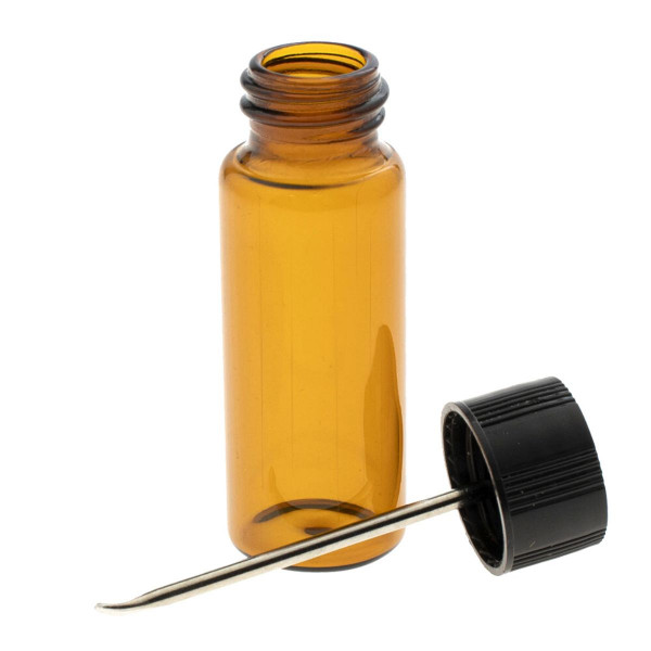 Skleněná lahvička s lžičkou XL Skleněná lahvička s lžičkou XL