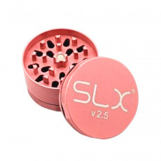 SLX Drtička Aluminium Non Sticky - Růžová - 4 části - 50mm
