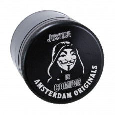 Hliníková drtička Amsterdam Originals - Anonymous - 4 části - 50 mm