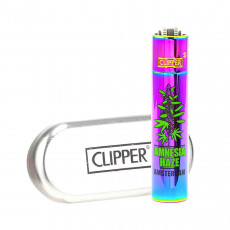 Kovový Clipper Zapalovač - 