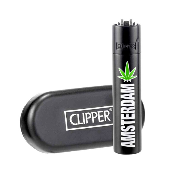 Kovový Clipper Zapalovač -  Kovový Clipper Zapalovač -