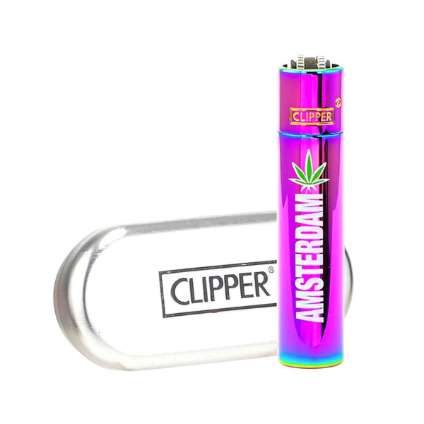 Kovový Clipper Zapalovač -  Kovový Clipper Zapalovač -